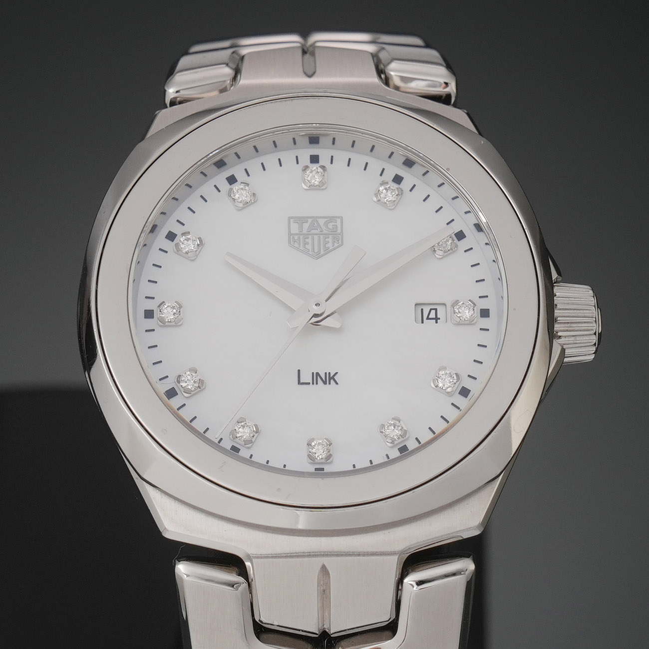 TAG HEUER(USED)태그호이어 링크 레이디 워치 12P WBC131